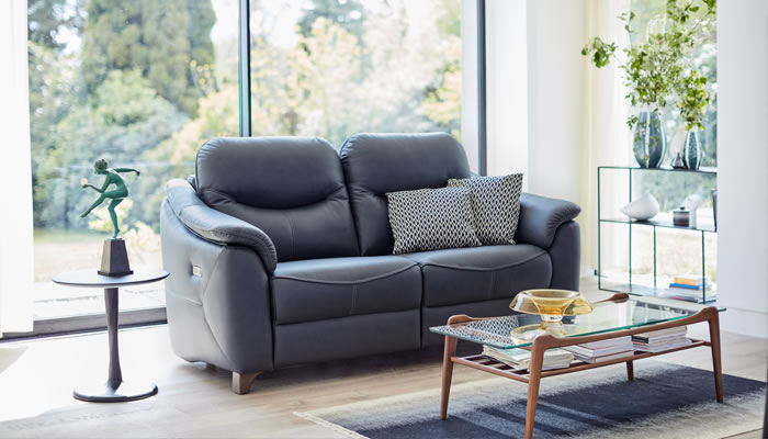 G Plan Jackson Leather Range